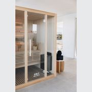 Kiva Reset™ 3 Person Traditional Double Tier Sauna gallery detail image