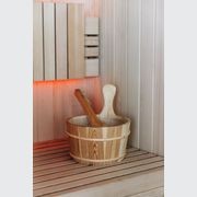 Kiva Reset™ 3 Person Traditional Double Tier Sauna gallery detail image