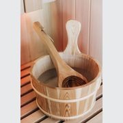 Kiva Reset™ 3 Person Traditional Double Tier Sauna gallery detail image