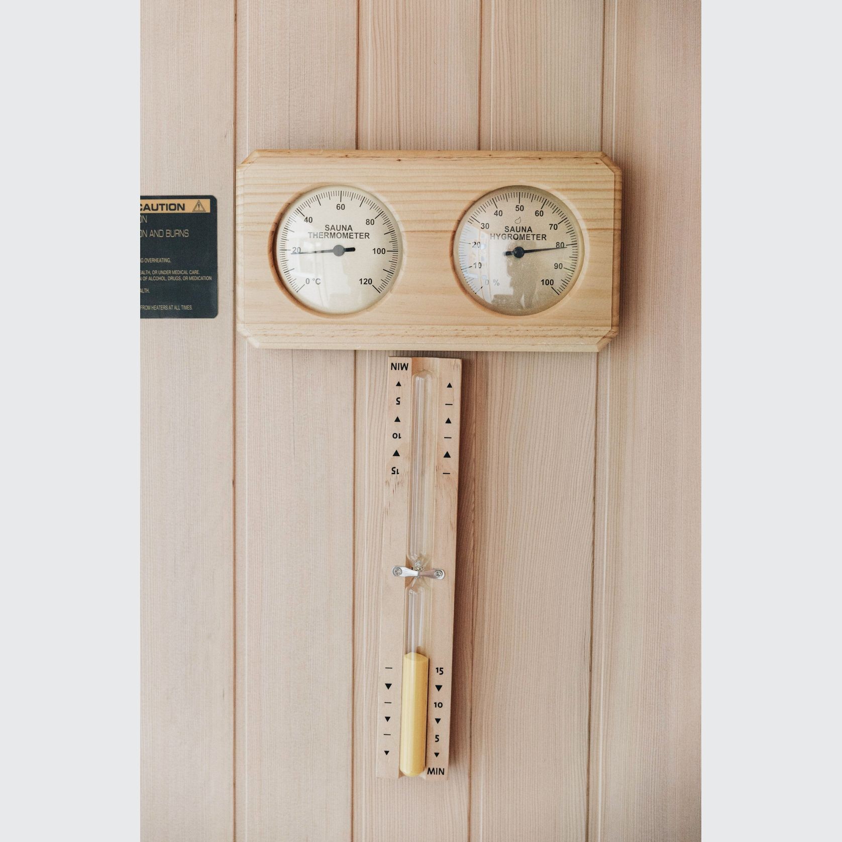 Kiva Reset™ 3 Person Traditional Double Tier Sauna gallery detail image