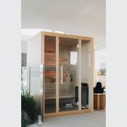 Kiva Reset™ 3 Person Traditional Double Tier Sauna gallery detail image
