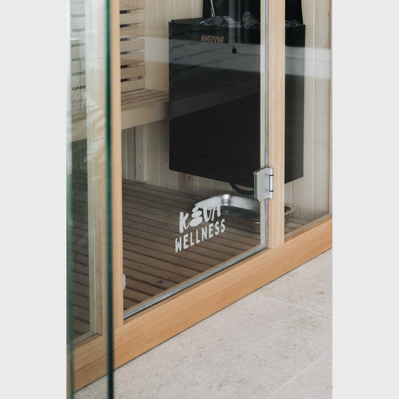 Kiva Reset™ 3 Person Traditional Double Tier Sauna gallery detail image