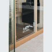 Kiva Reset™ 3 Person Traditional Double Tier Sauna gallery detail image