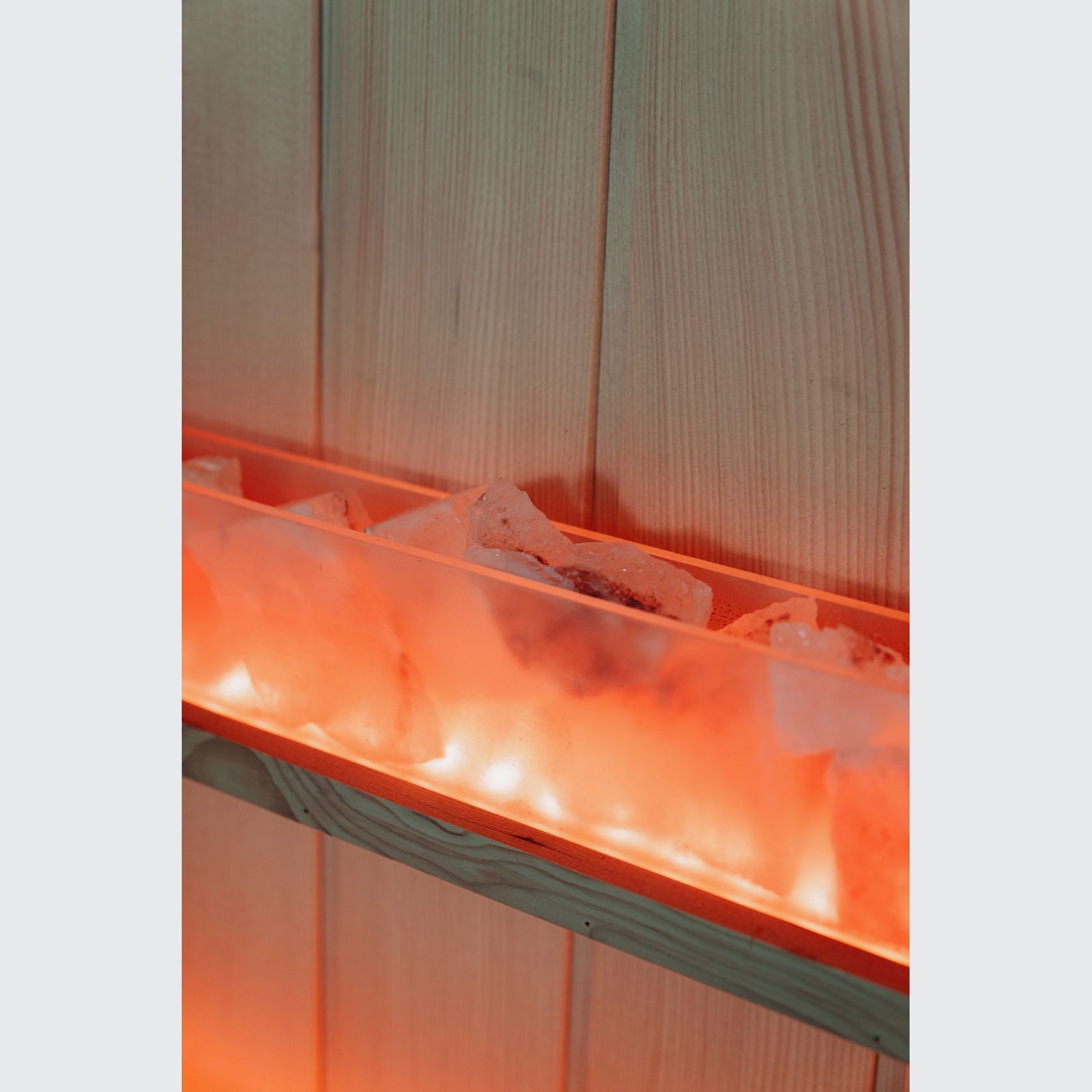 Kiva Reset™ 3 Person Traditional Double Tier Sauna gallery detail image