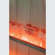 Kiva Reset™ 3 Person Traditional Double Tier Sauna gallery detail image