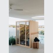 Kiva Reset™ 3 Person Traditional Double Tier Sauna gallery detail image
