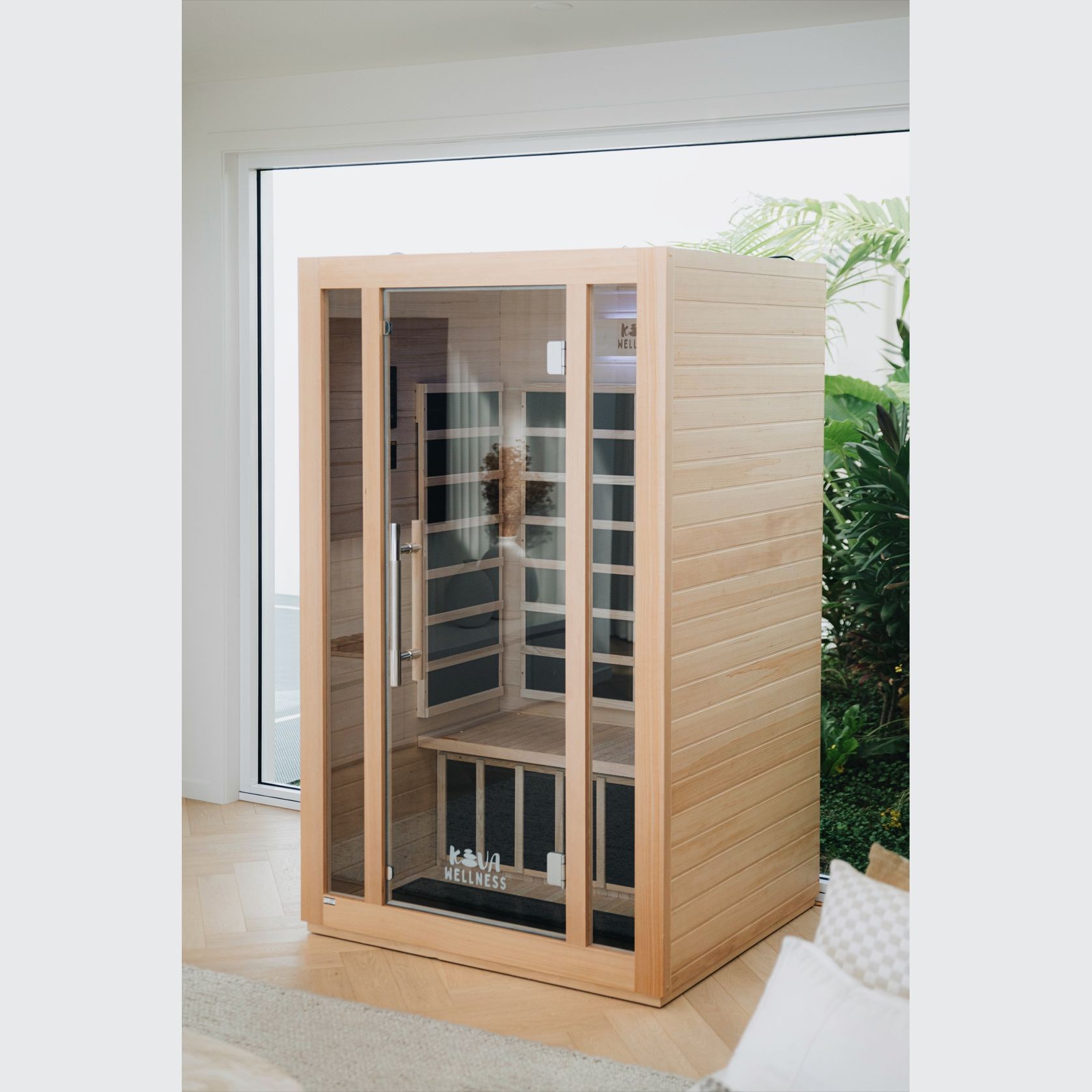 Rise Far-Infrared Sauna 2 Person gallery detail image