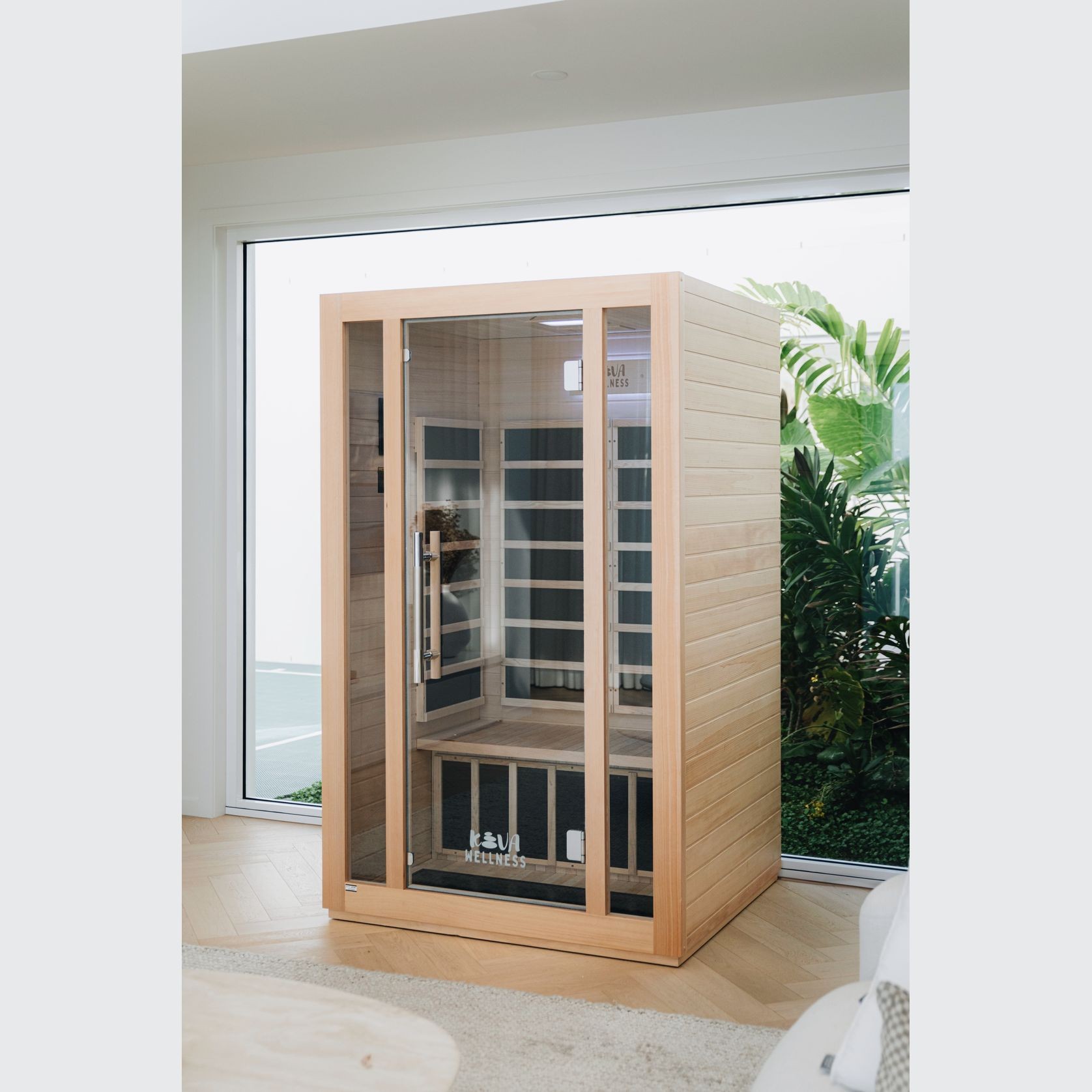 Rise Far-Infrared Sauna 2 Person gallery detail image