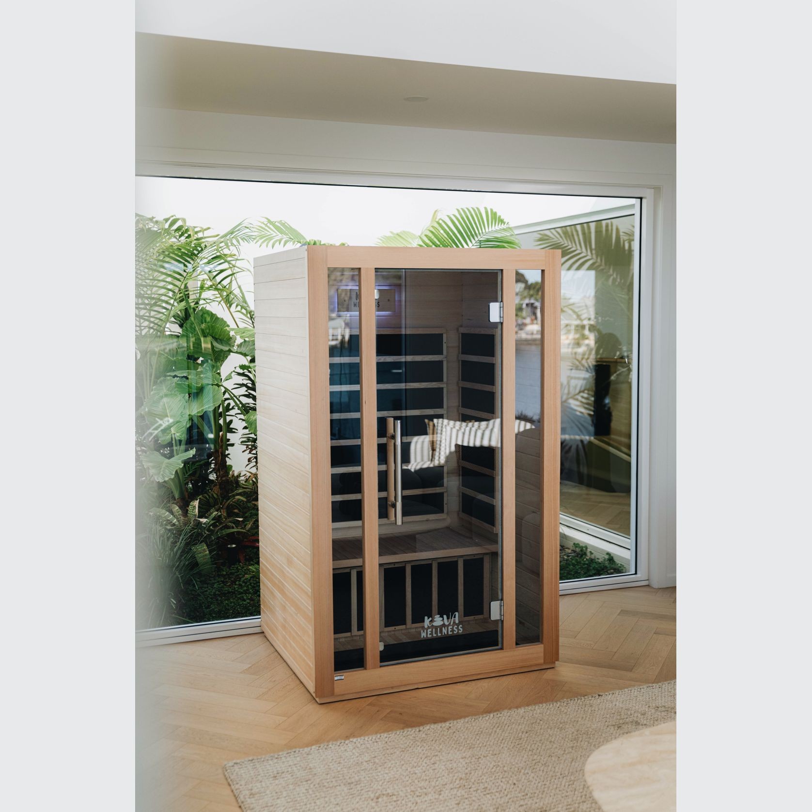 Rise Far-Infrared Sauna 2 Person gallery detail image