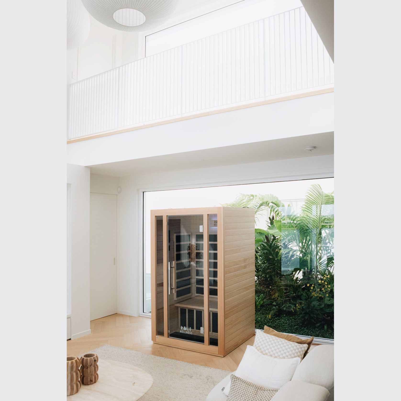 Rise Far-Infrared Sauna 2 Person gallery detail image