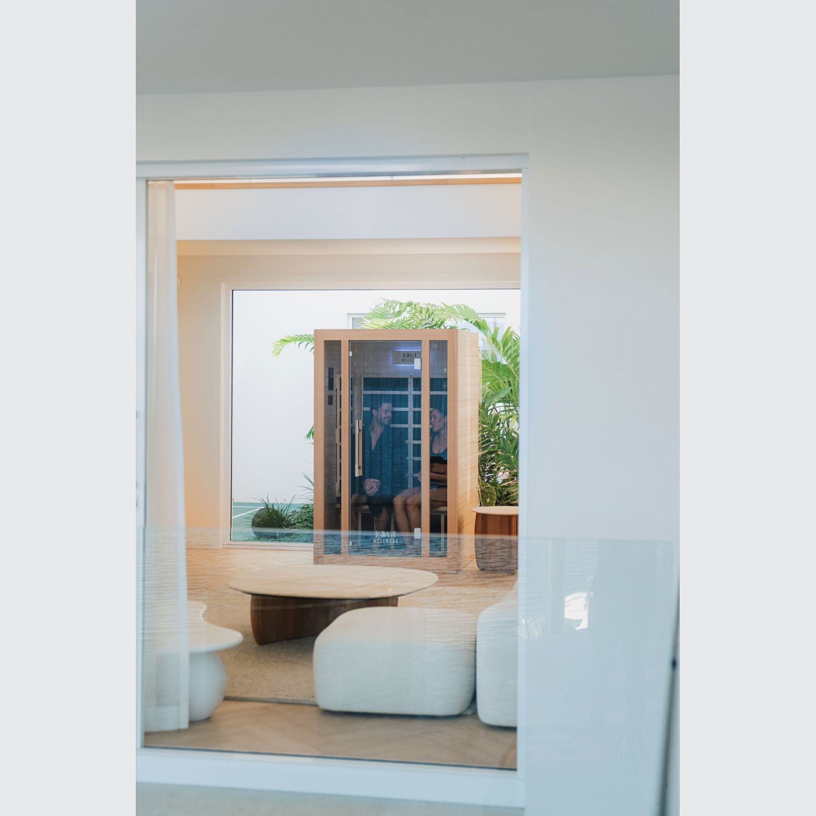 Rise Far-Infrared Sauna 2 Person gallery detail image