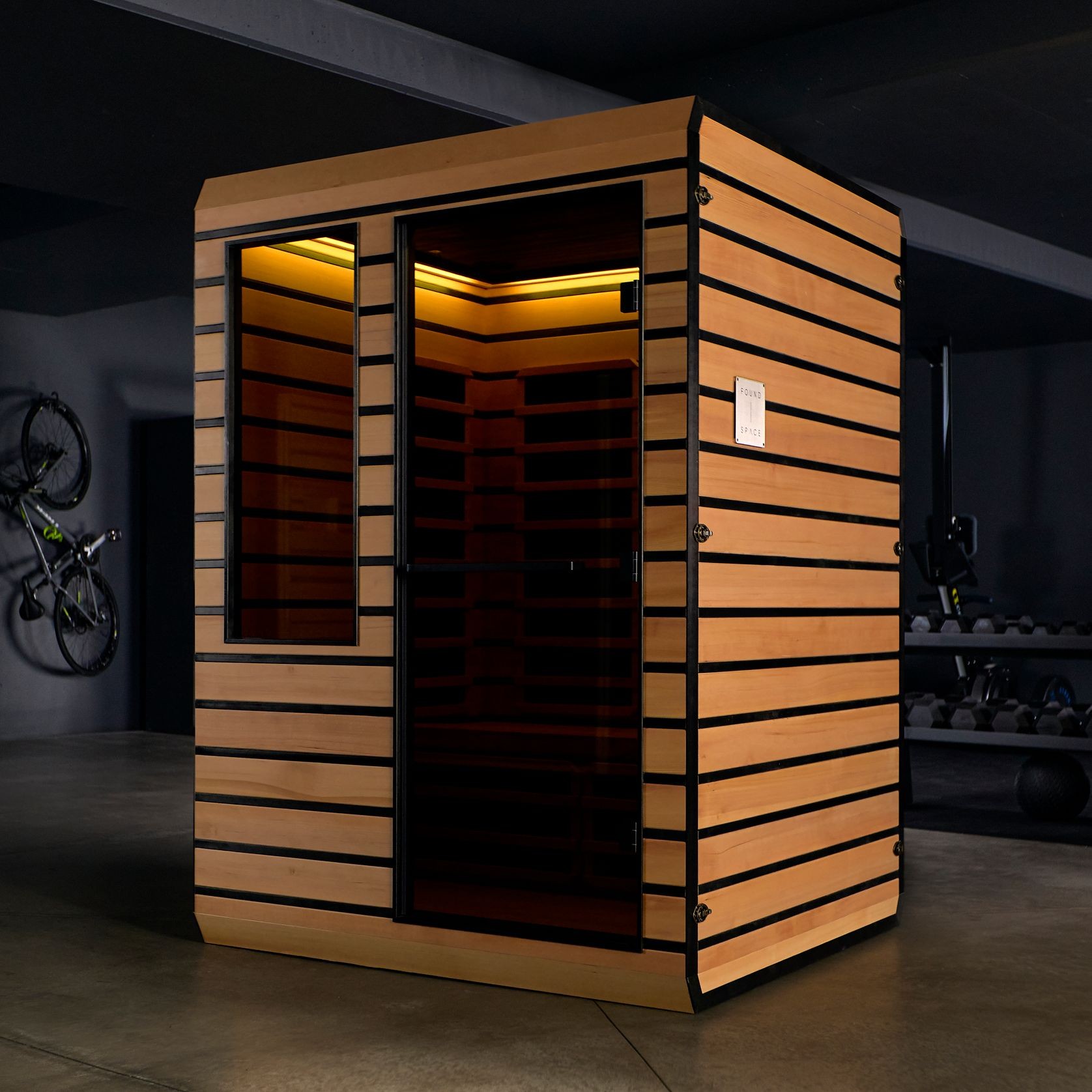 Nyssa - Ultra low EMF Far Infrared Sauna gallery detail image