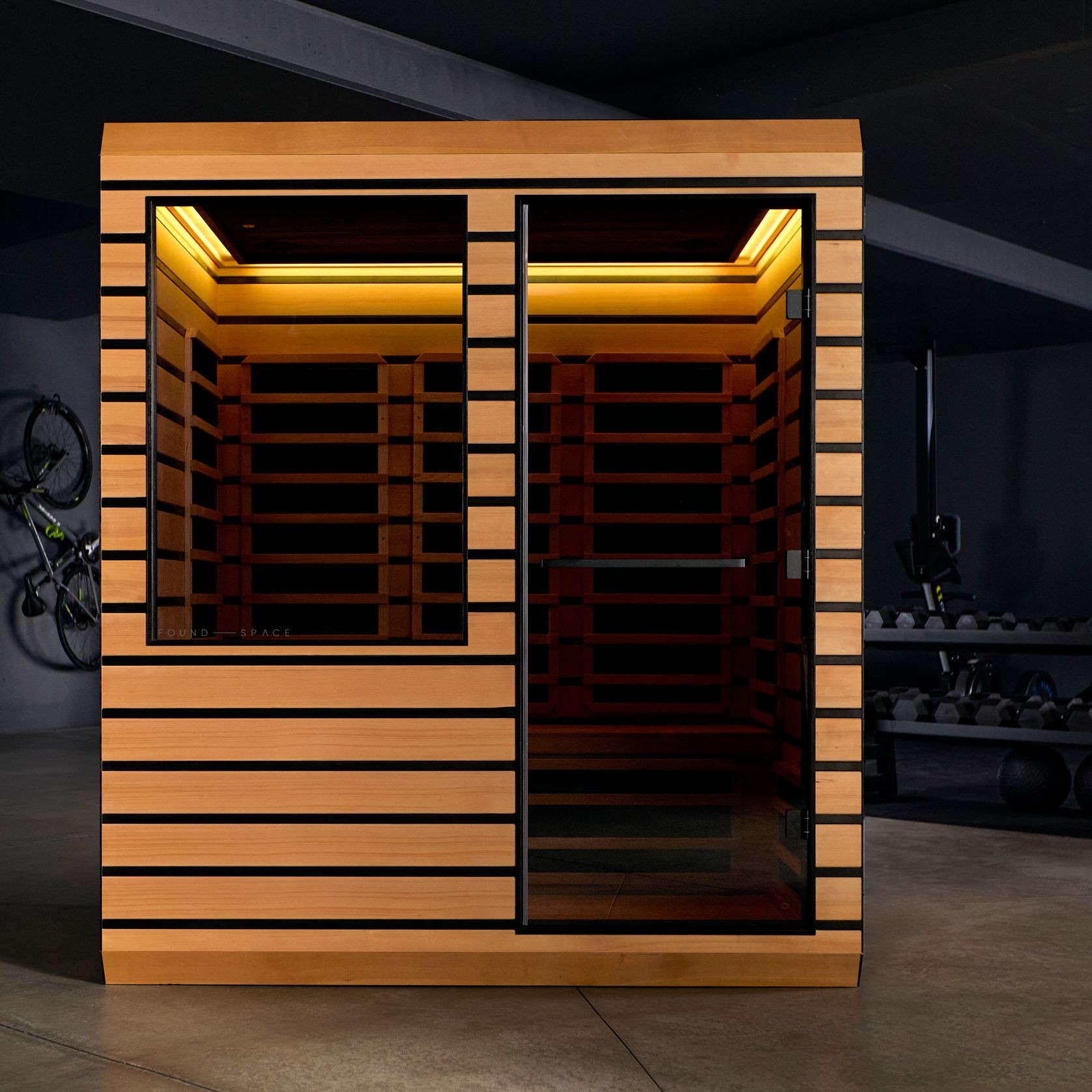 Nyssa - Ultra low EMF Far Infrared Sauna gallery detail image