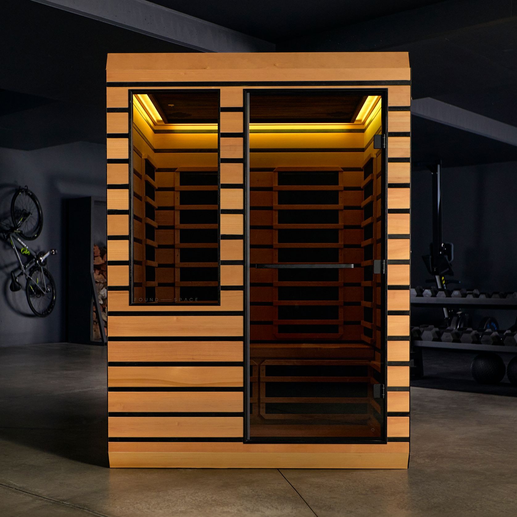 Nyssa - Ultra low EMF Far Infrared Sauna gallery detail image