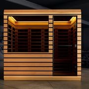 Nyssa - Ultra low EMF Far Infrared Sauna gallery detail image