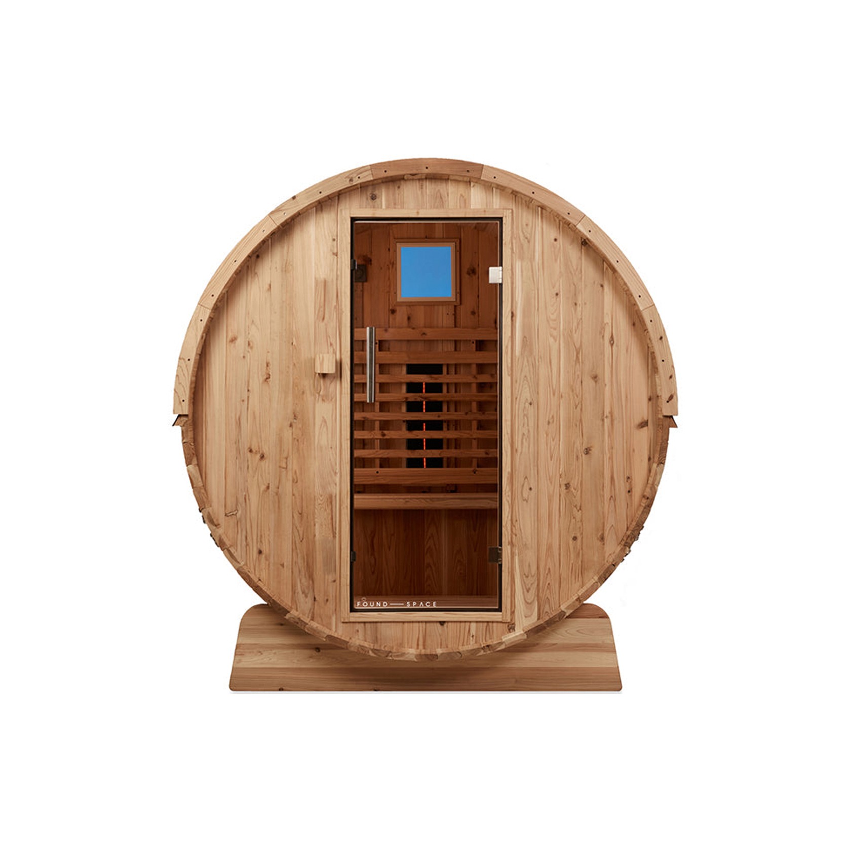 Outdoor Barrel Sauna | Found Space gallery detail image