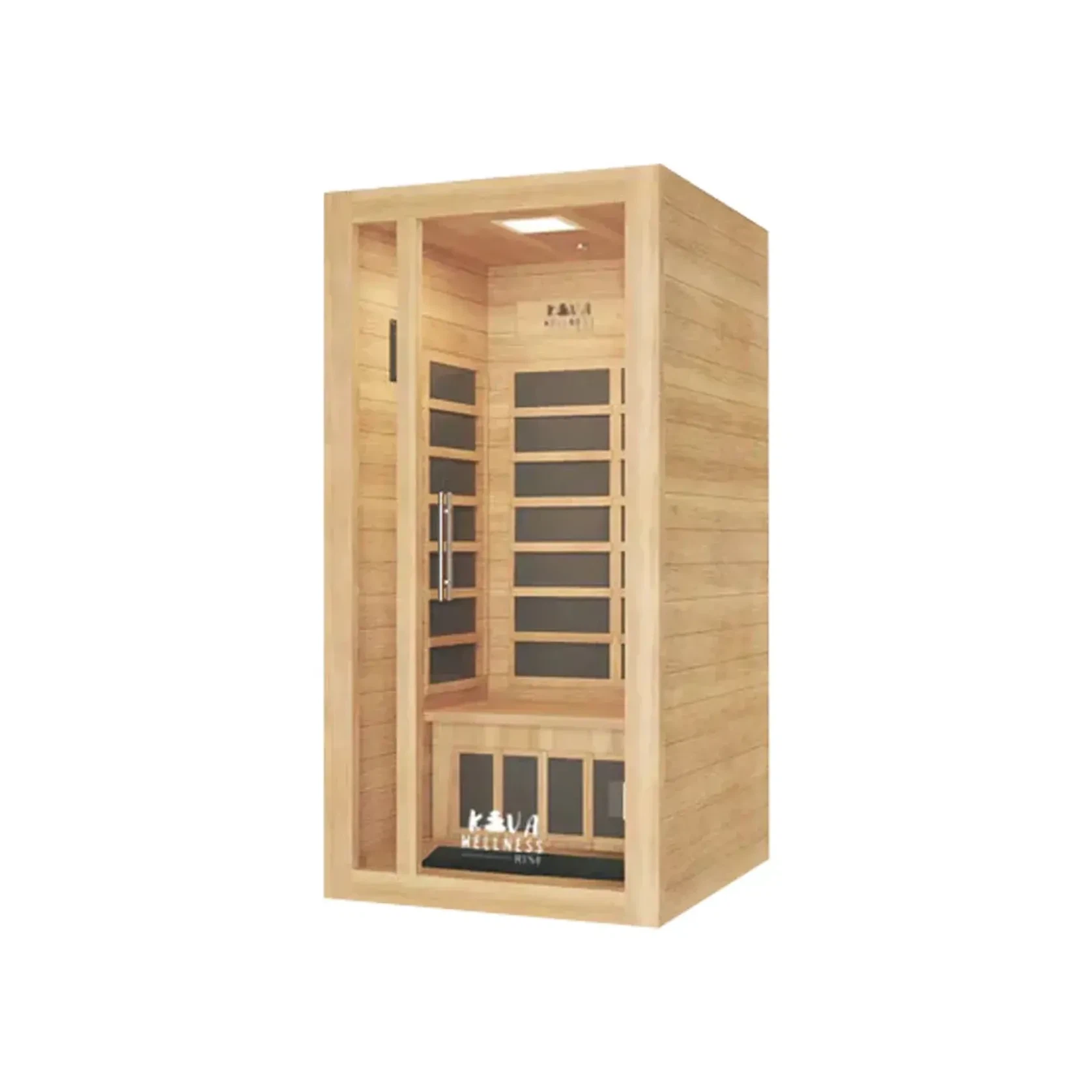 Rise Far-Infrared Sauna 1 Person gallery detail image