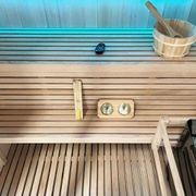 ‍Kiva Reset™ 2 Person Traditional Double Tier Sauna gallery detail image