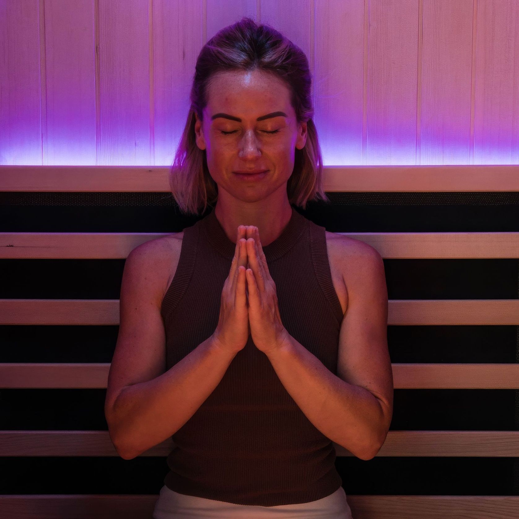 Radiance 4 Person Full Spectrum Infrared Sauna gallery detail image