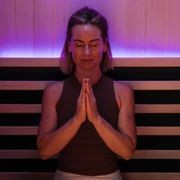 Radiance 3 Person Full Spectrum Infrared Sauna gallery detail image