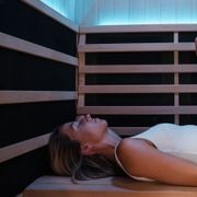 Radiance 3 Person Full Spectrum Infrared Sauna gallery detail image
