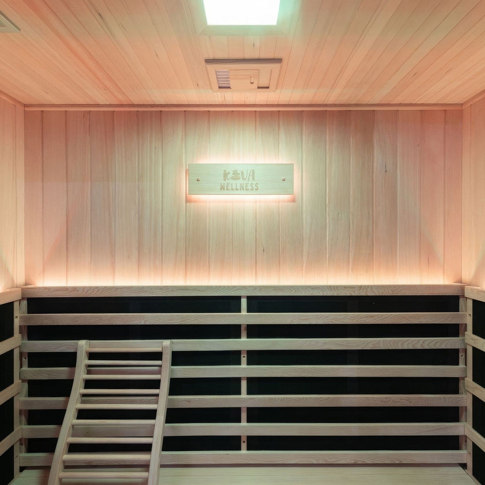 Radiance 4 Person Full Spectrum Infrared Sauna gallery detail image