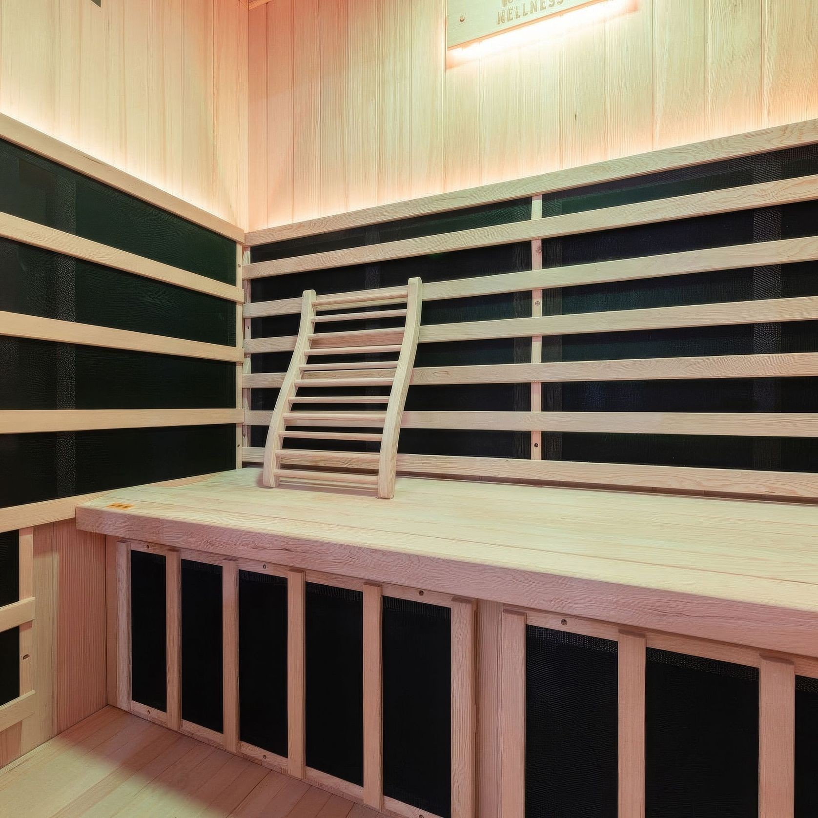 Radiance 4 Person Full Spectrum Infrared Sauna gallery detail image