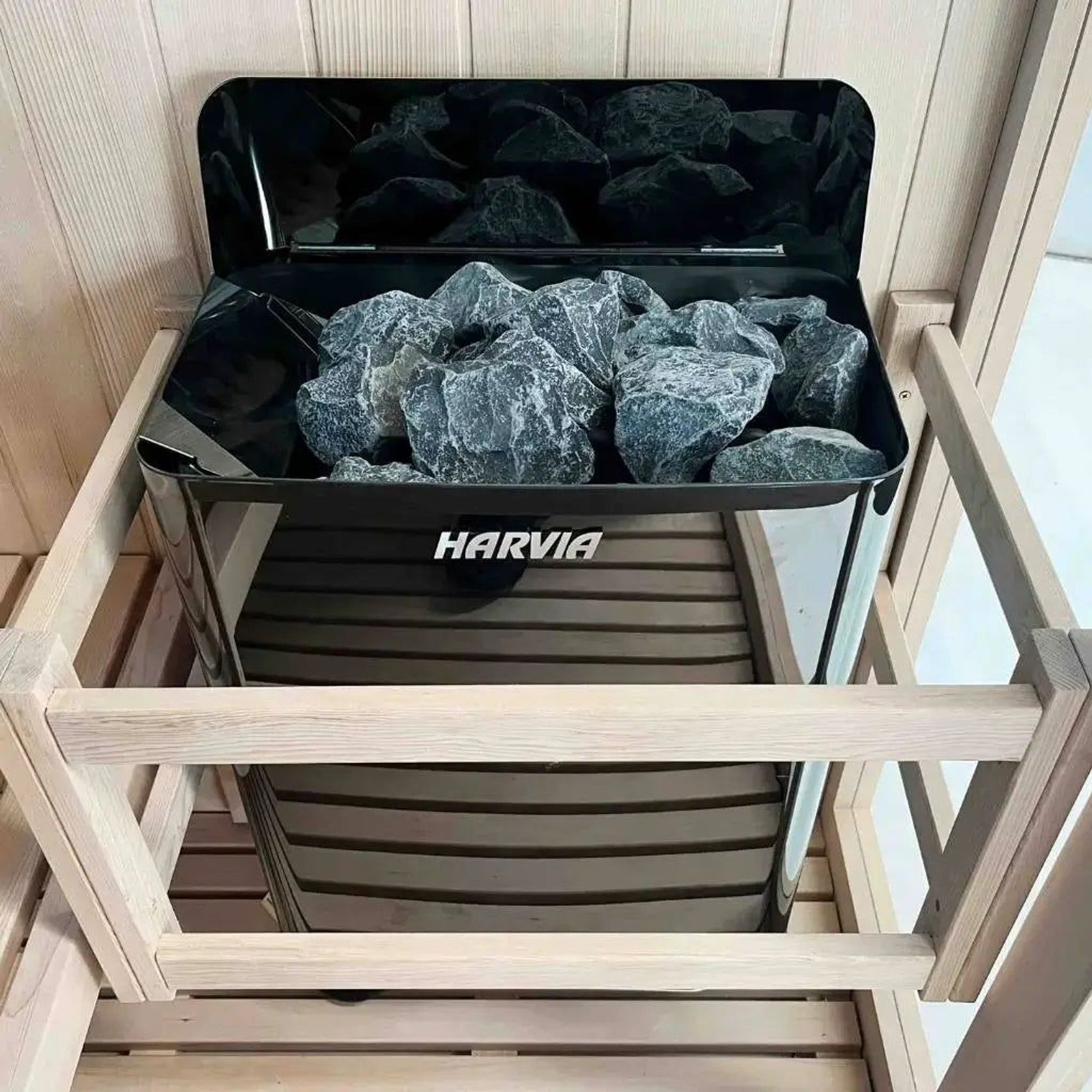 ‍Kiva Reset™ 2 Person Traditional Double Tier Sauna gallery detail image