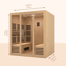 Rise Far-Infrared Sauna 4 Person gallery detail image