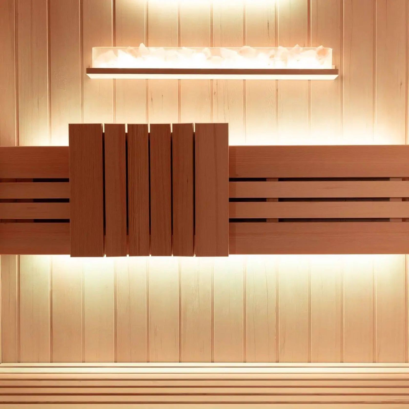 ‍Kiva Reset™ 2 Person Traditional Double Tier Sauna gallery detail image