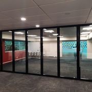 Acoustic Glass Operable Wall - GlassSeal 400 gallery detail image