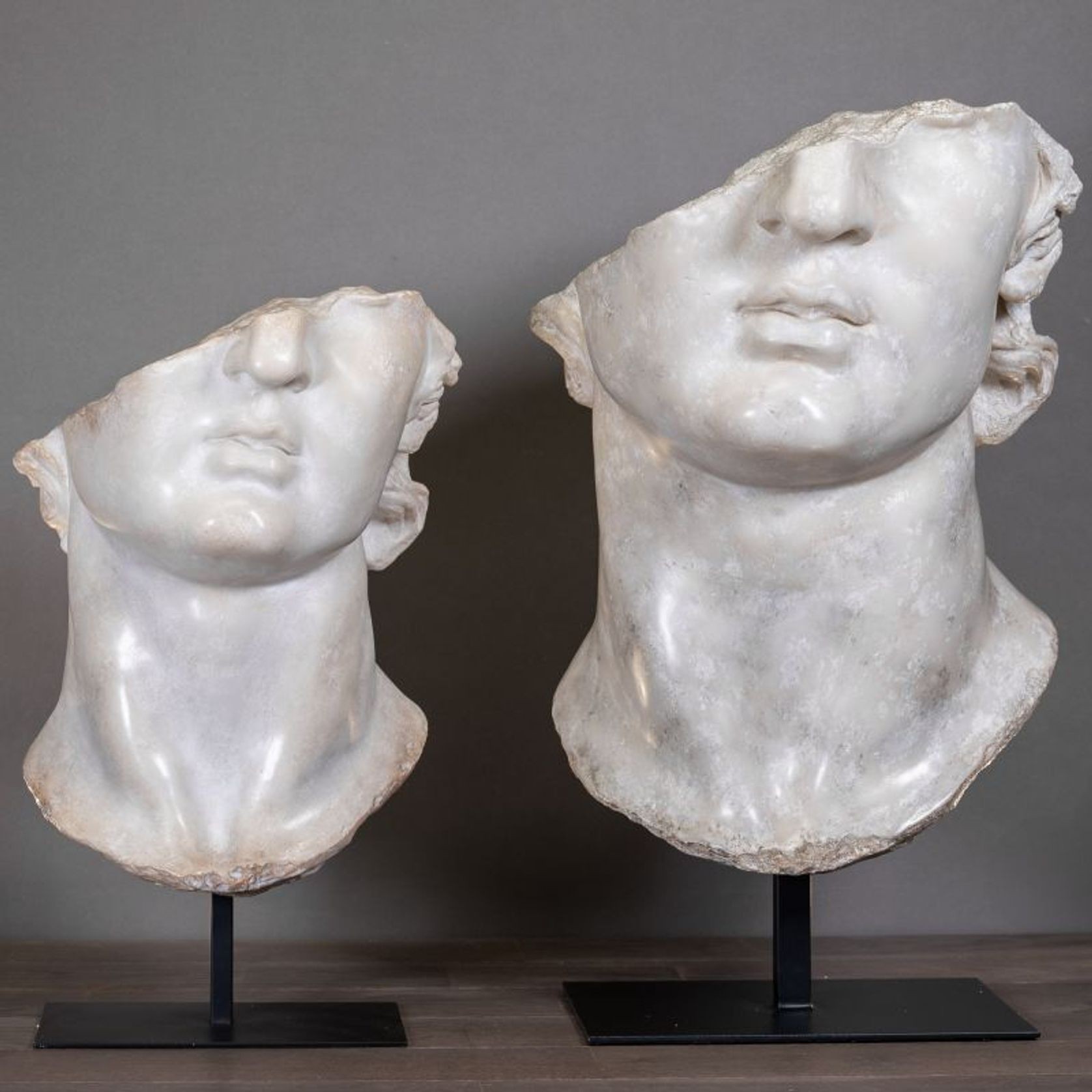 Fragment of Apollo from the Metropolitan Museum gallery detail image