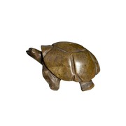 Kamba Tortoise Brown Sculpture gallery detail image