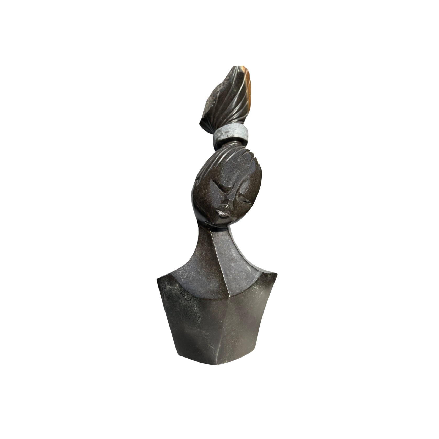 Ntombi Girl Sculpture gallery detail image