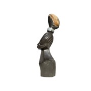 Ntombi Girl Sculpture gallery detail image