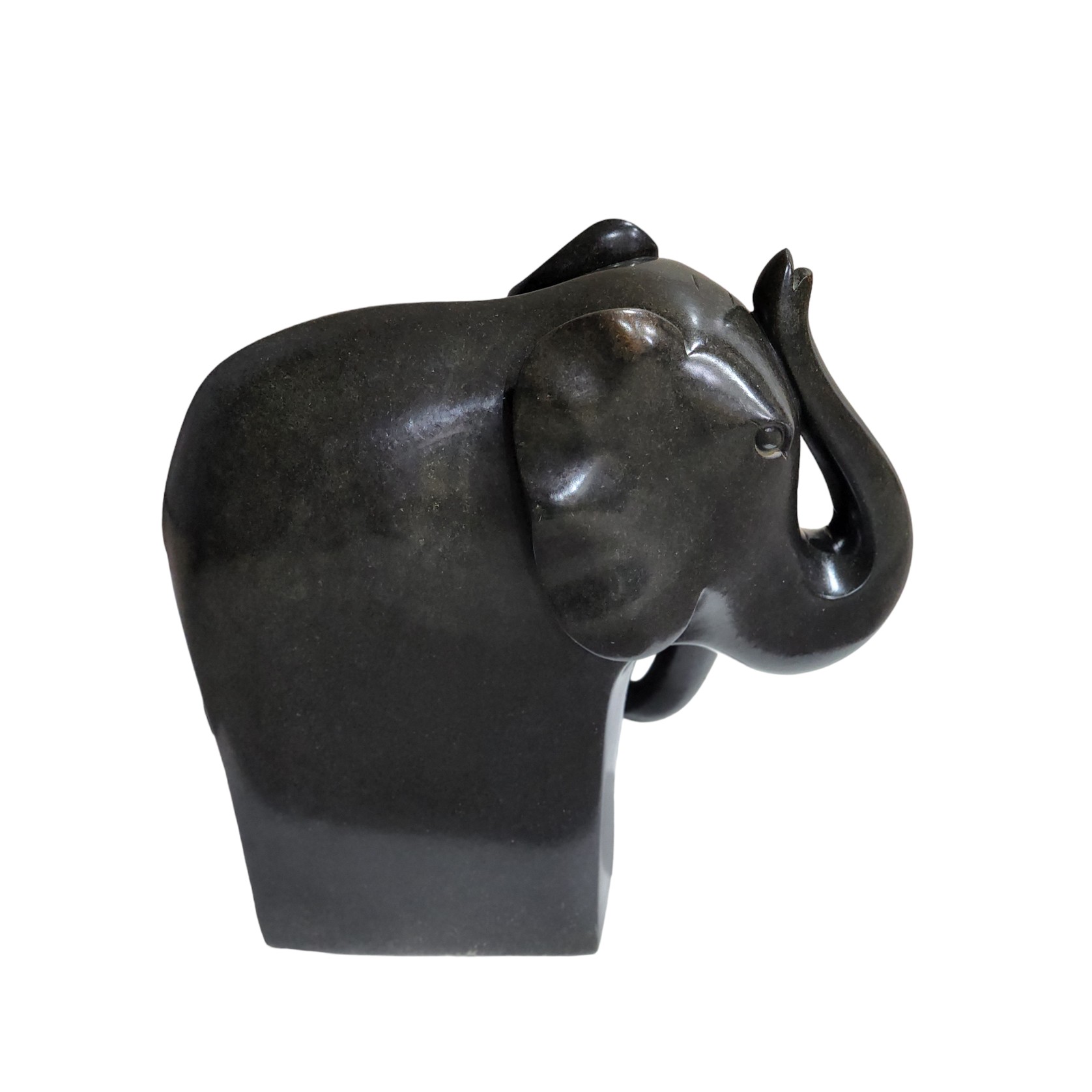 Nzou (Elephant) Sculpture gallery detail image