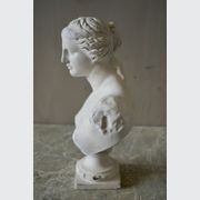 French Plaster Bust of Venus de Milo gallery detail image