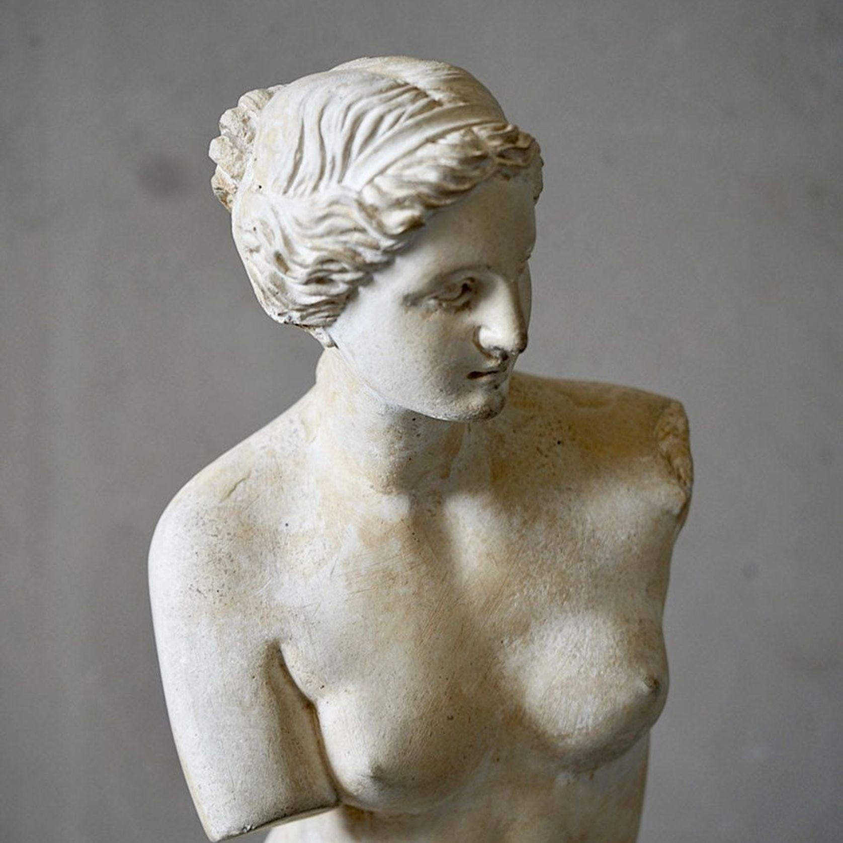 French Plaster Statue of Venus gallery detail image