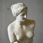French Plaster Statue of Venus gallery detail image