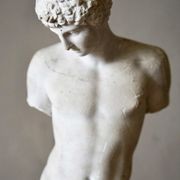 French Plaster Roman Statue of Antinus gallery detail image