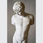 French Plaster Roman Statue of Antinus gallery detail image