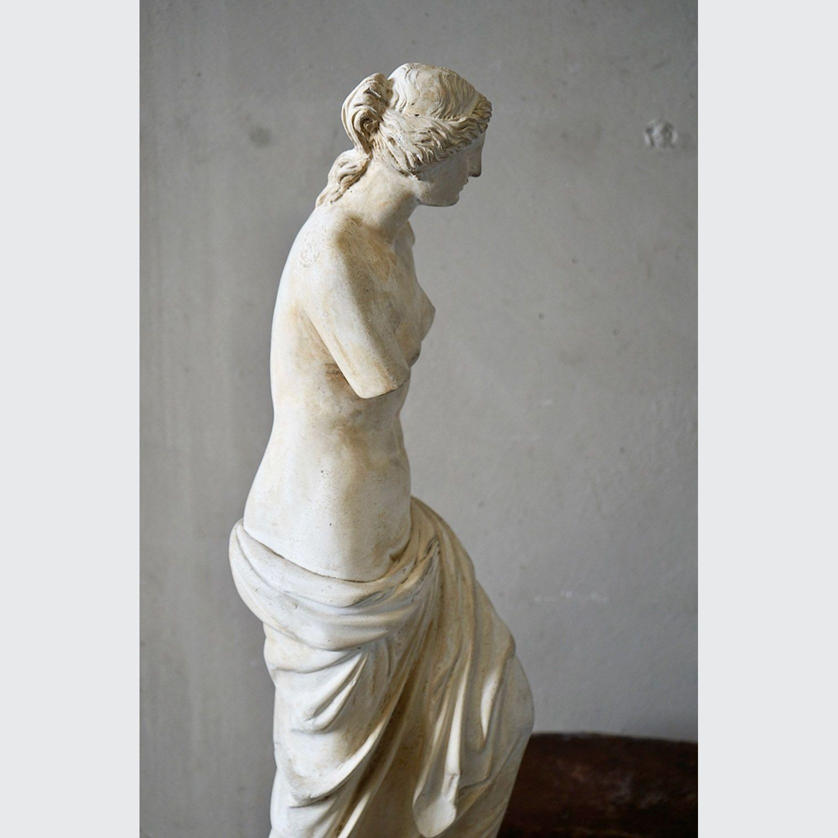 French Plaster Statue of Venus gallery detail image