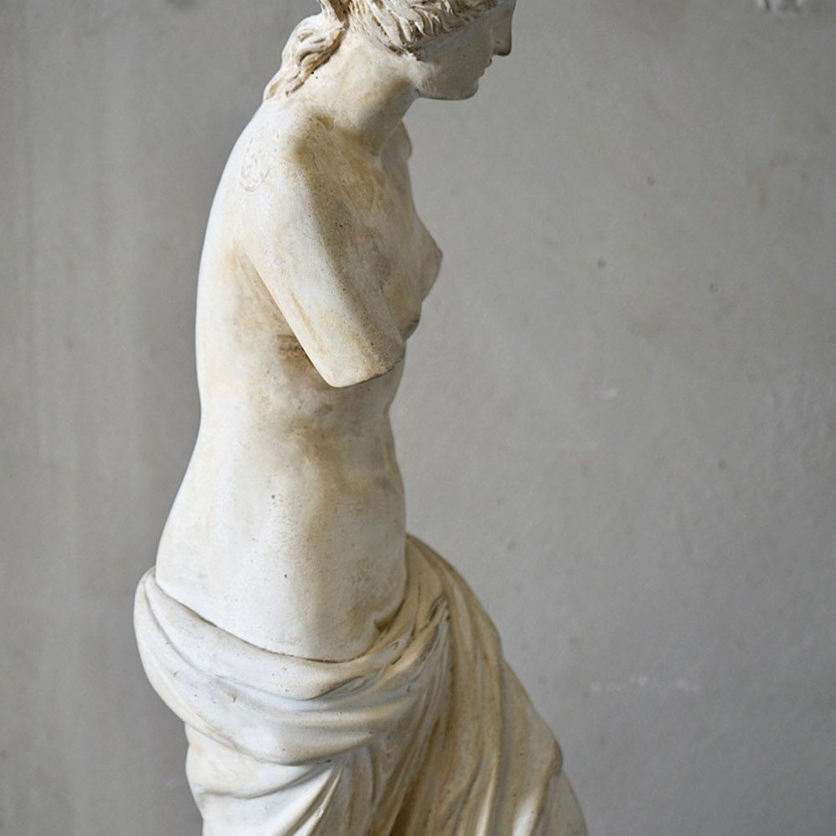 French Plaster Statue of Venus gallery detail image
