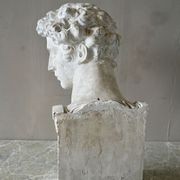 Plaster Bust of Giuliano de Medici, Michelangelo gallery detail image