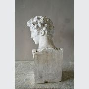 Plaster Bust of Giuliano de Medici, Michelangelo gallery detail image