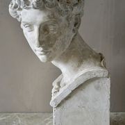 Plaster Bust of Giuliano de Medici, Michelangelo gallery detail image
