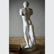 French Plaster Roman Statue of Antinus gallery detail image