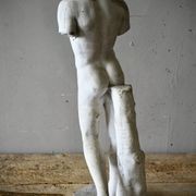 French Plaster Roman Statue of Antinus gallery detail image