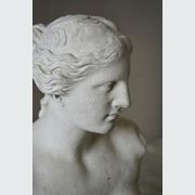 French Plaster Bust of Venus de Milo gallery detail image
