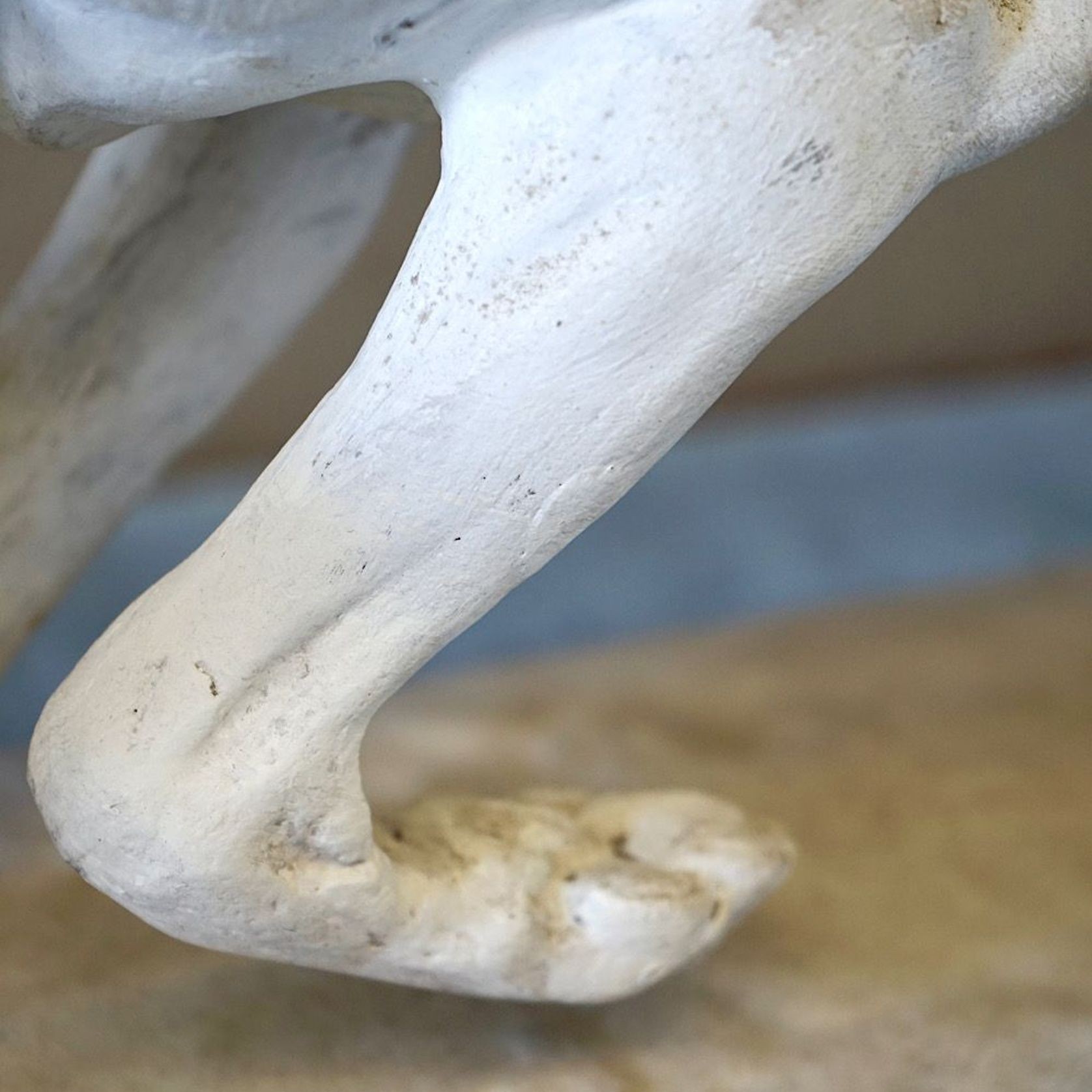 Antique French Dog Statue gallery detail image